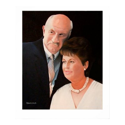 LOVING HUSBAND AND WIFE PRINT by PETEIAN