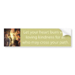 Loving Kindness Bumper Stickers