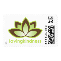 Loving Kindness with Lotus Postage