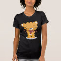 Loving Kitten Ladies Black T-Shirt