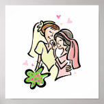 Loving Lesbians Print