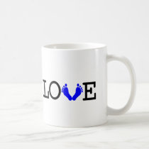Loving Me Some Babies - Blue Mug