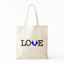 Loving Me Some Babies - Blue Tote Bag