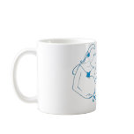 Loving my baby bump (blue) coffee mug