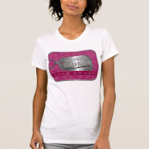 Loving My Hero Air Force Girlfriend t-shirts