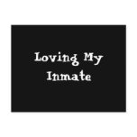 Loving My Inmate Postcards