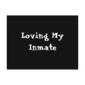 Loving My Inmate postcards