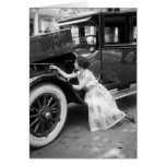 Loving My Old Car, 1920s Cards