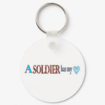 Loving my Soldier keychains by ArmyBratForLife Loving my Soldier keychains