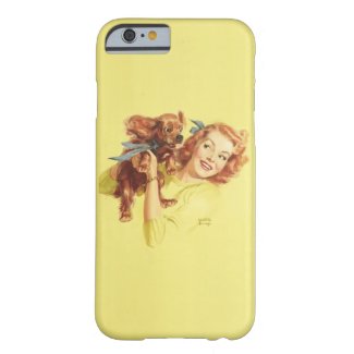LOVING PUP PIN UP Barely There iPhone 6 Case