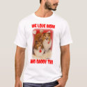 LOVING SHELTIES t-shirts