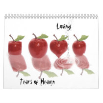 Loving Tears of Heaven calendar