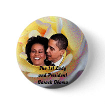Loving the Obama's_ Button by ELENNE Loving the Obama's_ Button