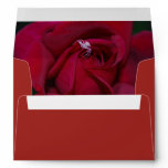 Loving the red rose and meaning envelopes
