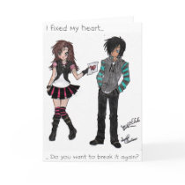 Loving the wrong person again cards