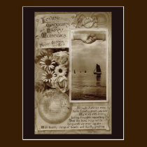 Loving Thoughts postcards