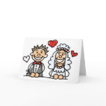 Loving Wedding Couple Card (2)
