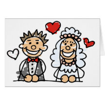 Loving Wedding Couple Card (2)