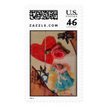 Loving You Postage Stamp