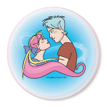 Loving You Refrigerator Magnet