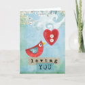 loving you Valentines Day Card card