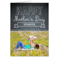Lovingly Drawn Mothers Day Photo Card