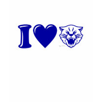 Lovington "I Heart Wildcats" T-Shirt