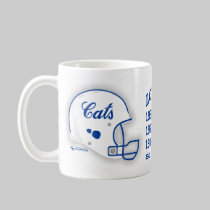 Lovington Wildcats Football Mug