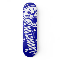 Lovington Wildcats Skateboard