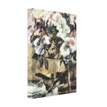 Lovis Corinth - Azaleas Gallery Wrapped Canvas