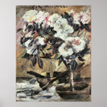 Lovis Corinth - Azaleas Posters