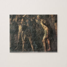 Lovis Corinth - Diogenes puzzle