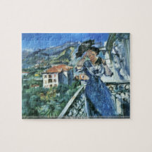 Lovis Corinth - In Bordighera puzzle