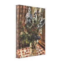 Lovis Corinth - Larkspur Stretched Canvas Prints
