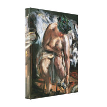 Lovis Corinth - Matinee Gallery Wrap Canvas