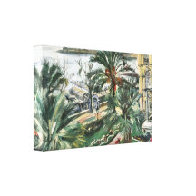 Lovis Corinth - Mentone Stretched Canvas Print