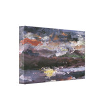 Lovis Corinth - Moonlight Stretched Canvas Prints