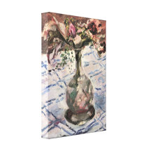 Lovis Corinth - Orchid Canvas Print
