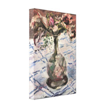 Lovis Corinth - Orchid Gallery Wrapped Canvas