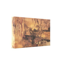Lovis Corinth - Prechtal Canvas Prints