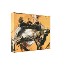 Lovis Corinth - The hare Stretched Canvas Prints