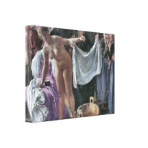 Lovis Corinth - The Witches Gallery Wrapped Canvas