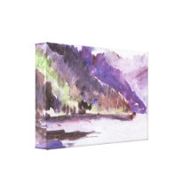Lovis Corinth - Walchensee Canvas Print