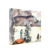 Lovis Corinth - Walchensee Gallery Wrap Canvas