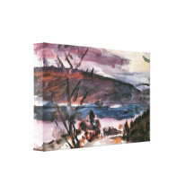 Lovis Corinth - Walchensee Gallery Wrap Canvas