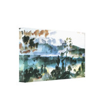 Lovis Corinth - Walchensee Stretched Canvas Print
