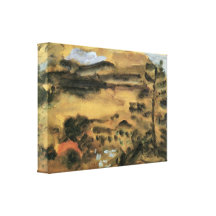 Lovis Corinth - Walchensee Stretched Canvas Prints