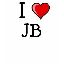 lovveee, I, JB t-shirts