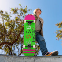 Low bATTeRY BOArd. Skate Deck