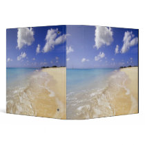 Low Bay Beach, Barbuda, Antigua 3 Ring Binders